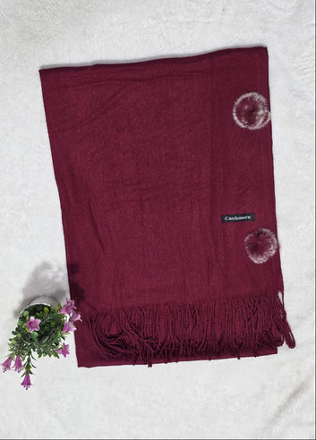 Cashmere one side ball boarder Stoler Special