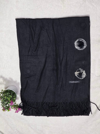 Cashmere one side ball boarder Stoler Special