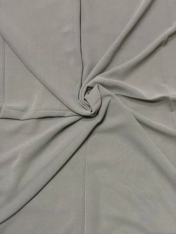 Plain Georgette IVORY