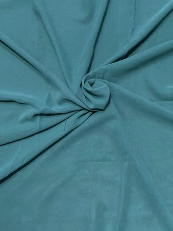Plain Georgette - Turquoise