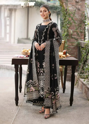 Kahf Premium 3pc Embroidered Lawn