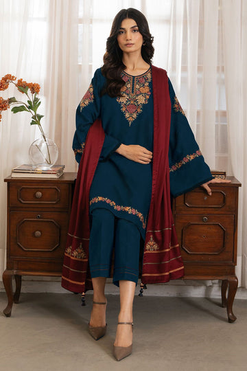 Jazmin - 3PC Lawn Embroidered Suit