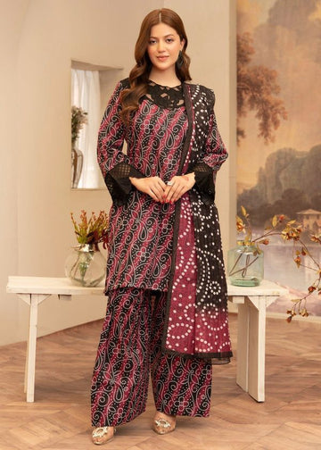 GulAhmed MOST DEMANDING EDITION 03PCS UNSTITCHED SUIT