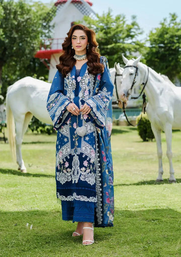 Elaaf MOST DEMANDING EDITION 03PCS UNSTITCHED SUIT