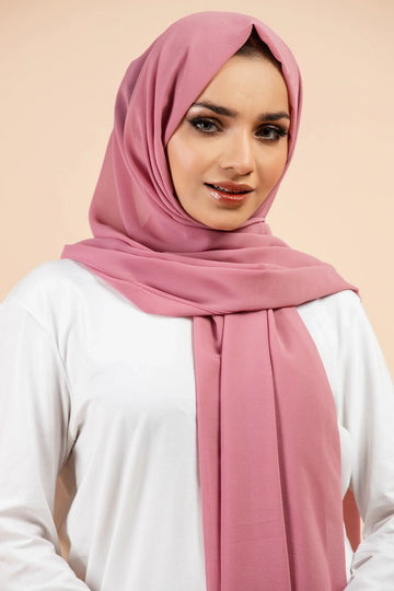 Plain Georgette BLOSSOM